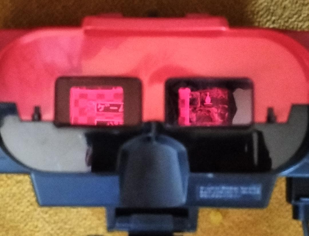 バーチャルボーイ