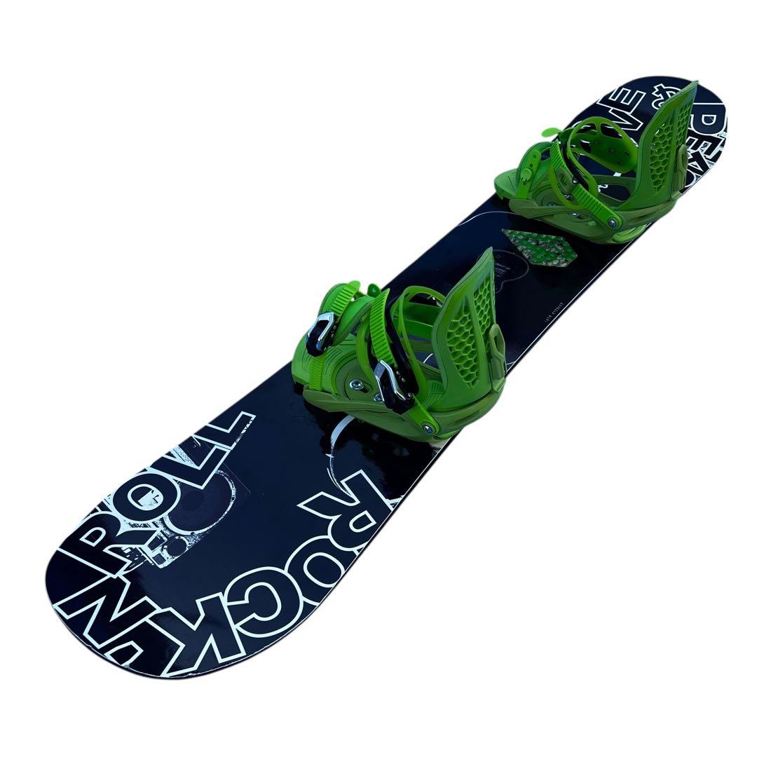 レディース❤️SLQ スノボ板　バイン付きコスパセット　147cm 板 セット