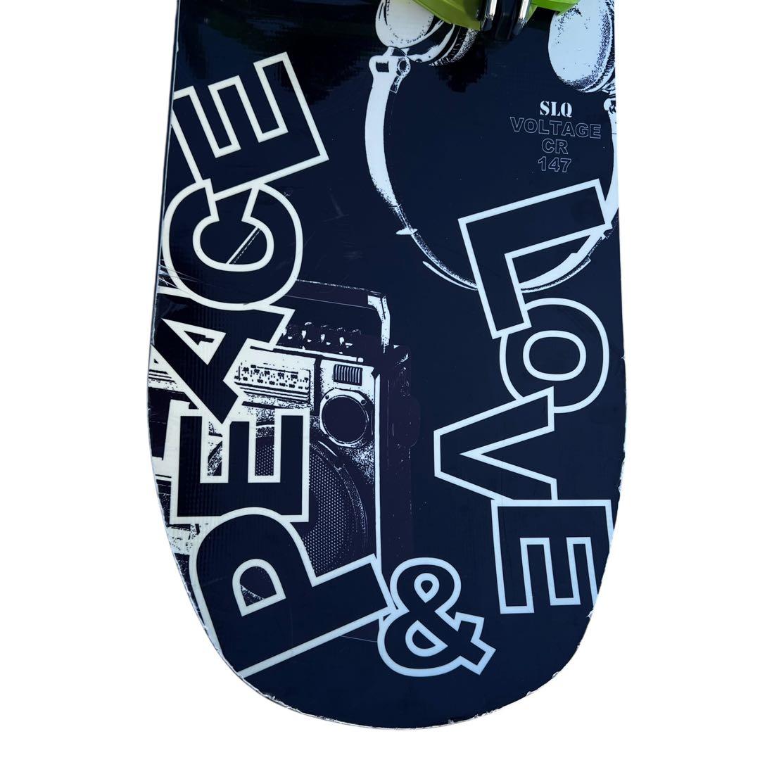 レディース❤️SLQ スノボ板　バイン付きコスパセット　147cm 板 セット