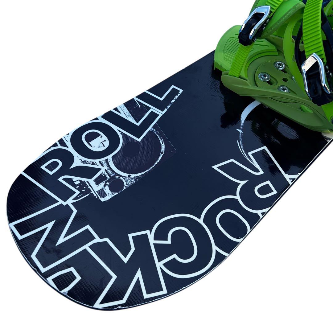 レディース❤️SLQ スノボ板　バイン付きコスパセット　147cm 板 セット