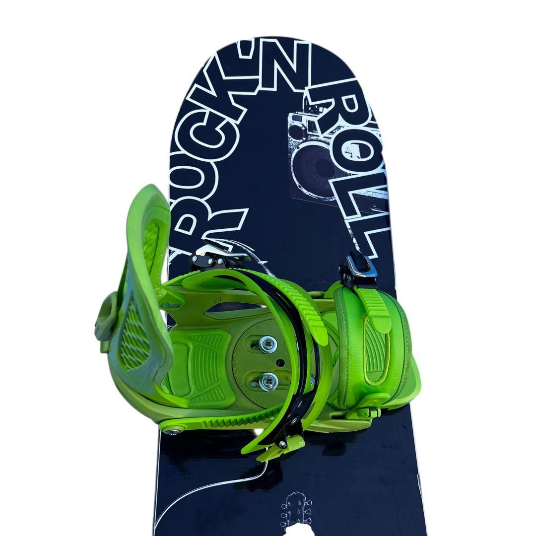 レディース❤️SLQ スノボ板　バイン付きコスパセット　147cm 板 セット