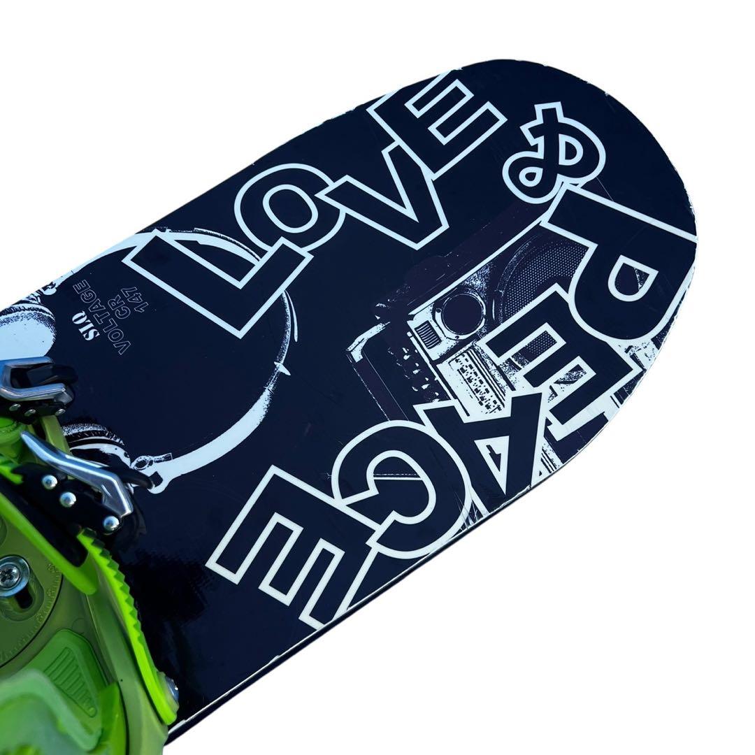 レディース❤️SLQ スノボ板　バイン付きコスパセット　147cm 板 セット