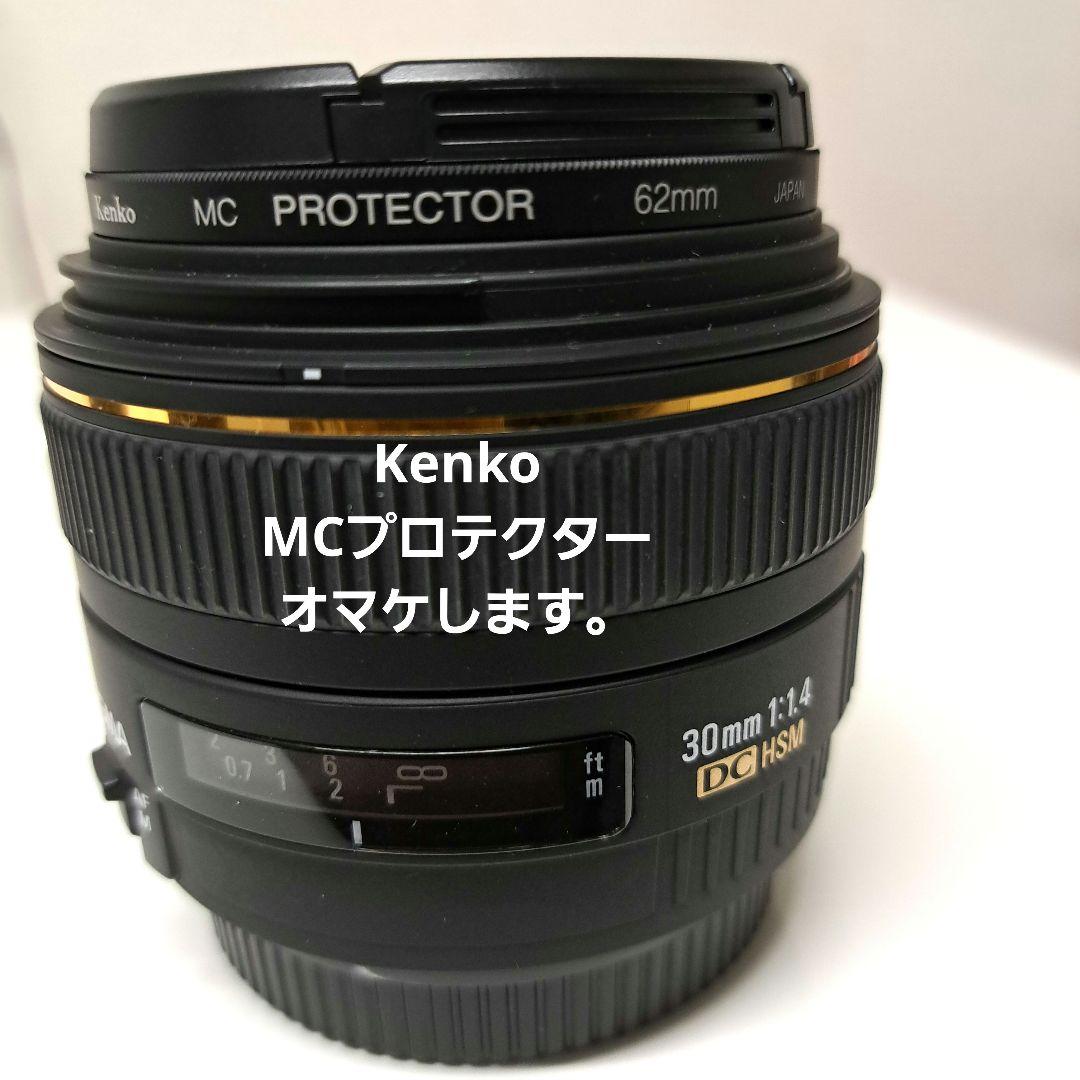 SIGMA 30mm F1.4 EX DC HSM Canonマウント 単焦点