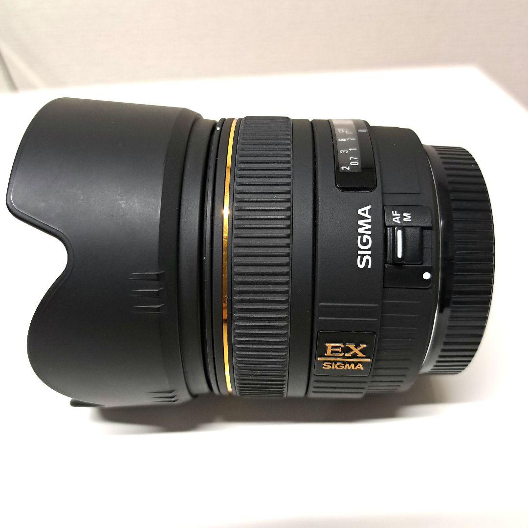 SIGMA 30mm F1.4 EX DC HSM Canonマウント 単焦点