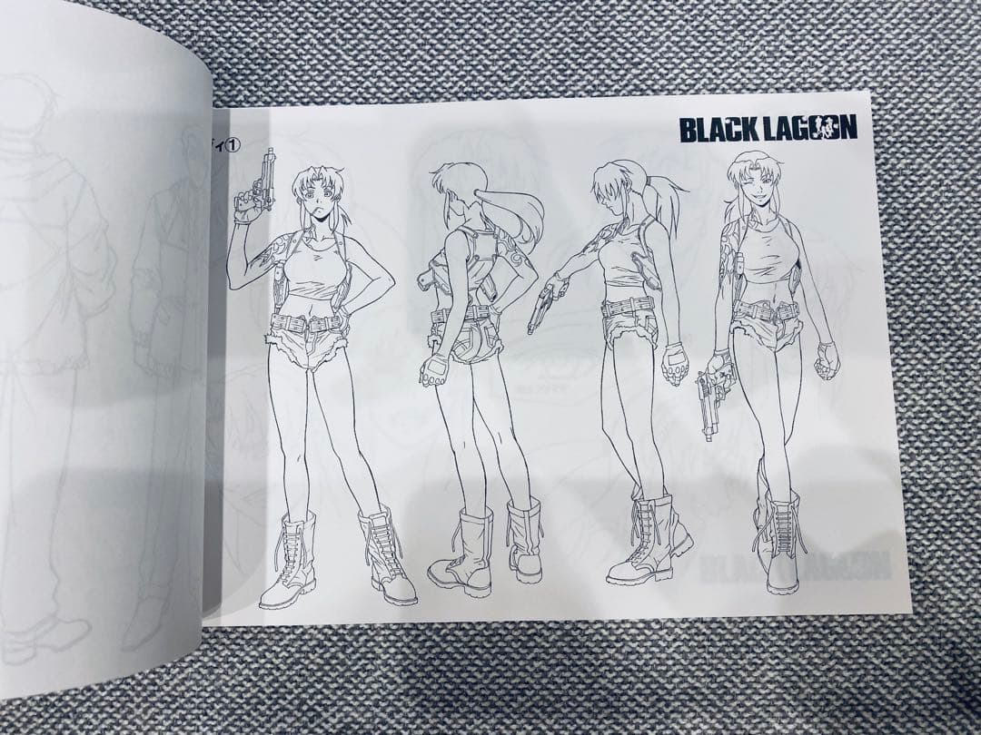 BLACK LAGOON （ブラックラグーン）設定資料集