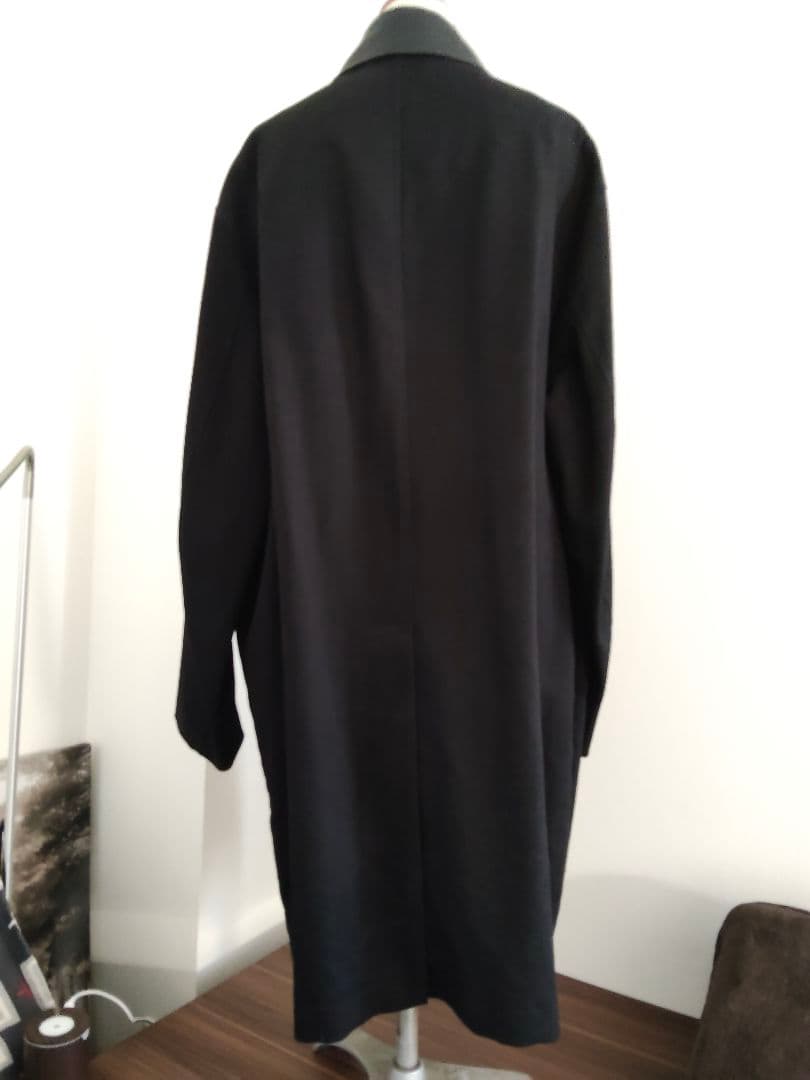 ZARAレザートレンチステンカラーチェスターコートLIMITED EDITION