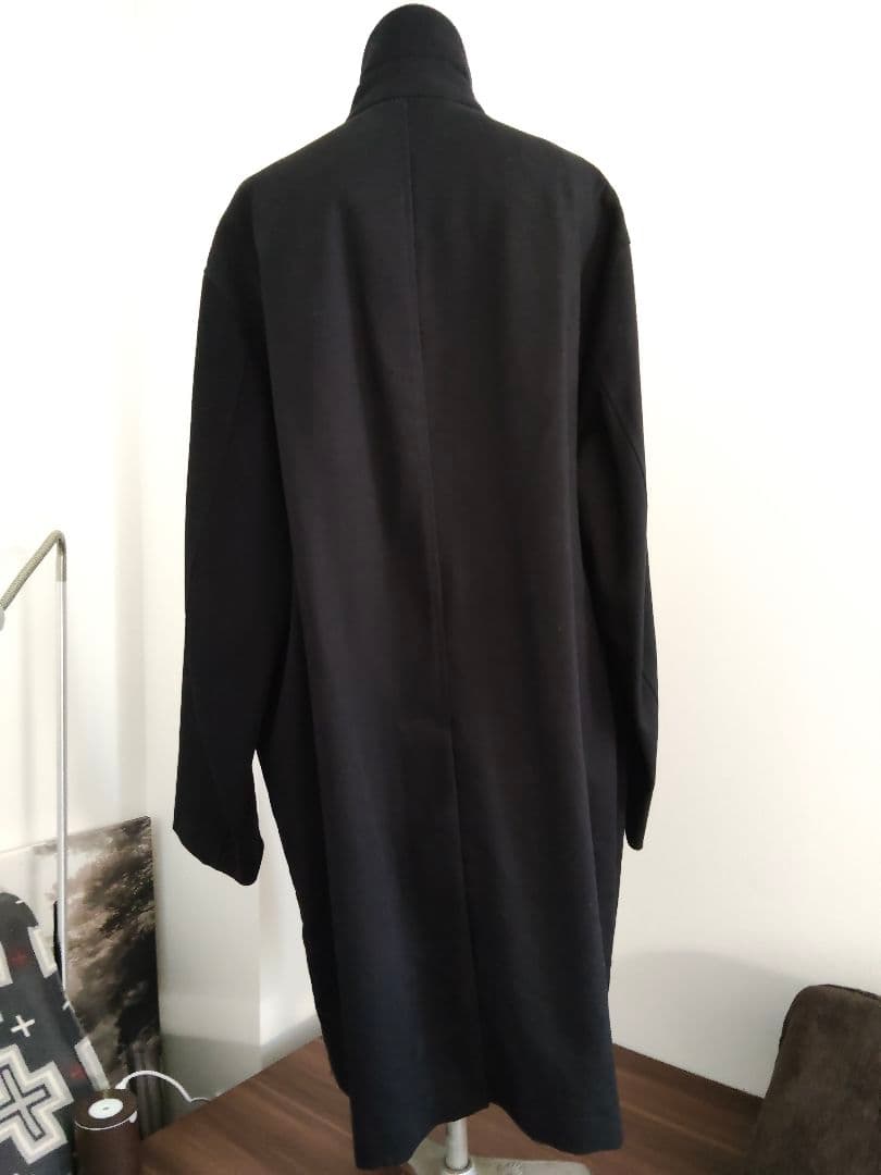 ZARAレザートレンチステンカラーチェスターコートLIMITED EDITION