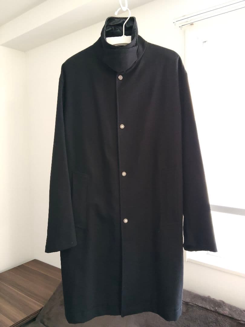 ZARAレザートレンチステンカラーチェスターコートLIMITED EDITION