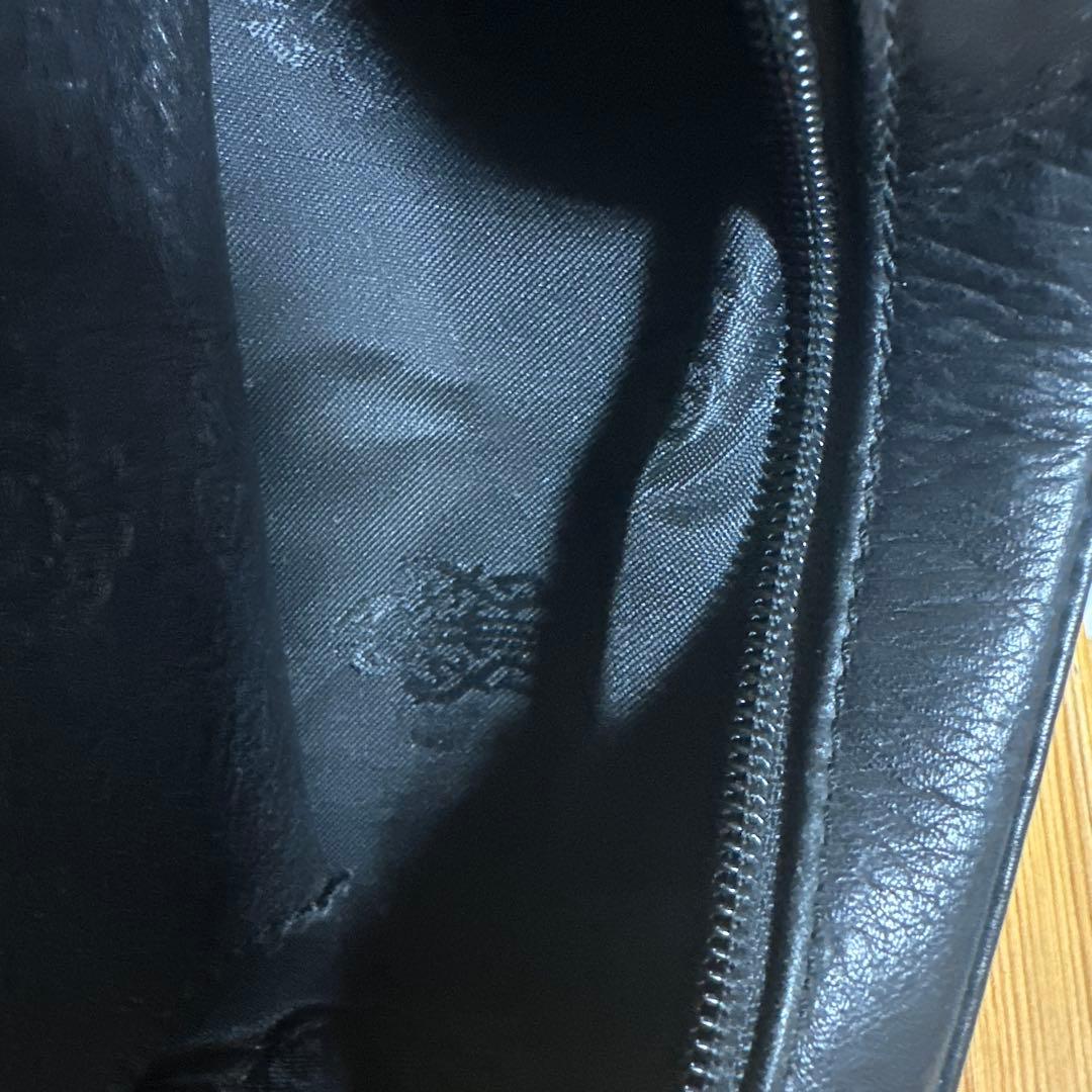 クロムハーツメガネケース ファスナー付き