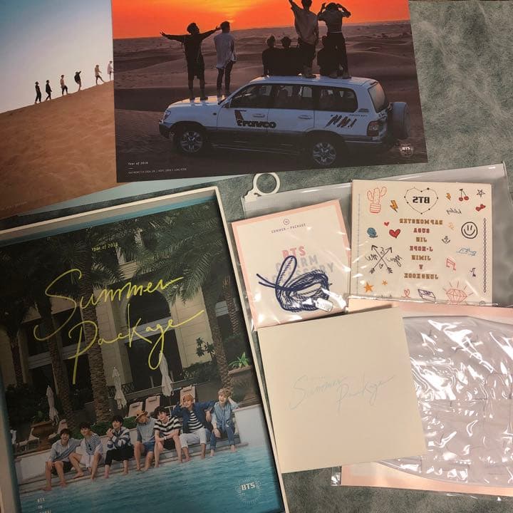 BTS サマパケ 2016