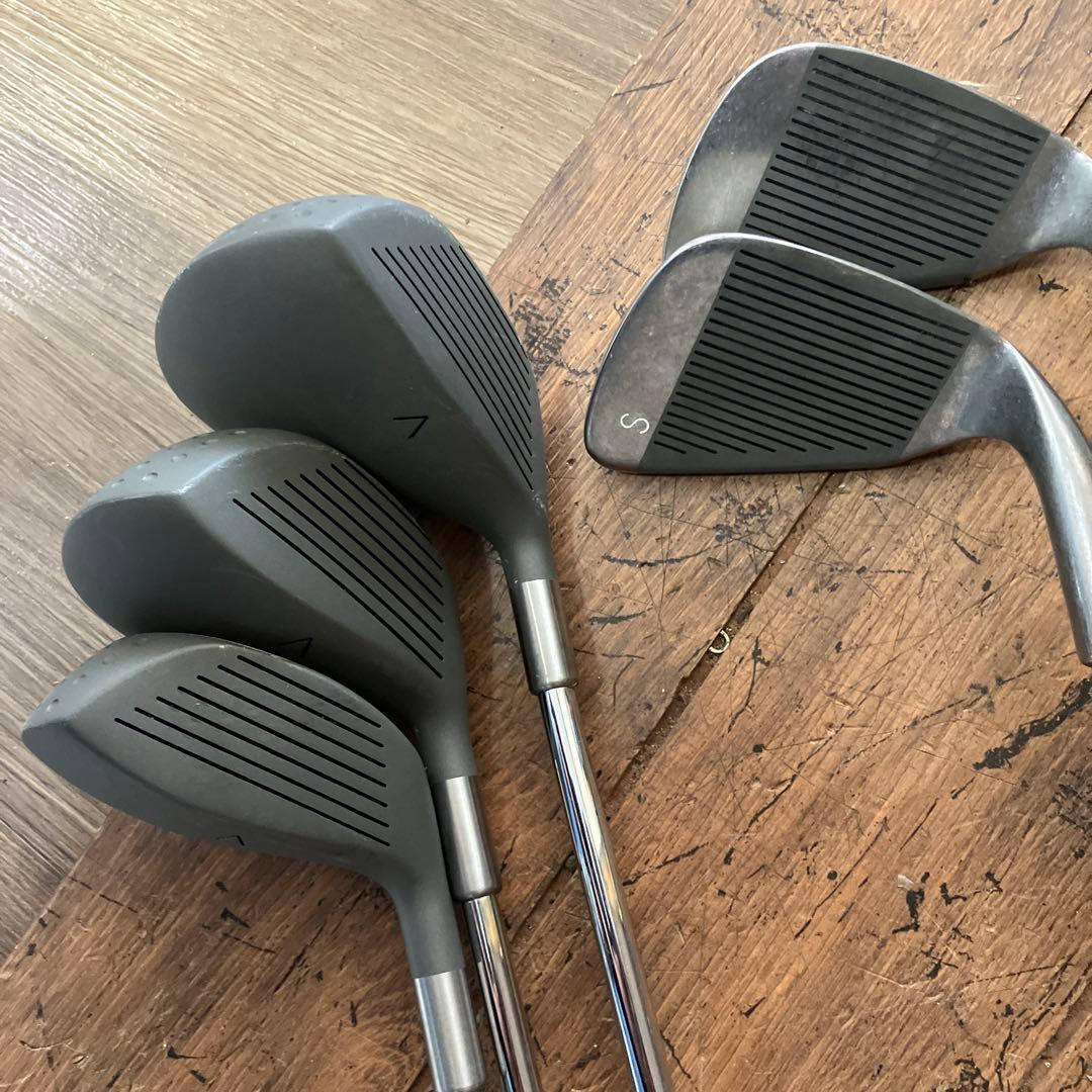 ダイナキャスト Supra Tour II ゴルフクラブセット アイアンセット