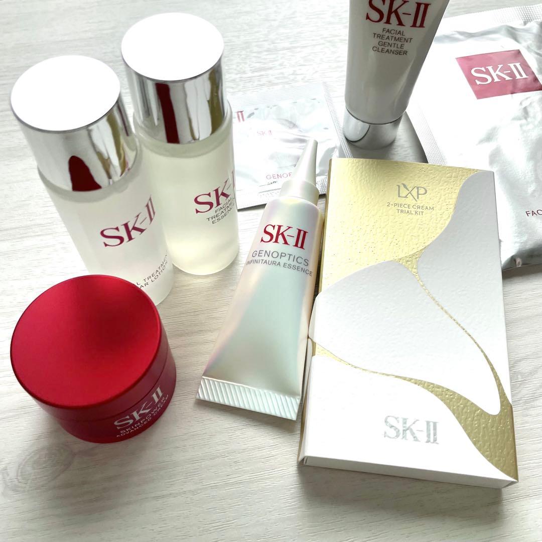 SK-II インフィニット　美白　金継ぎクリーム　小田切ヒロ　田中みな実　友利新