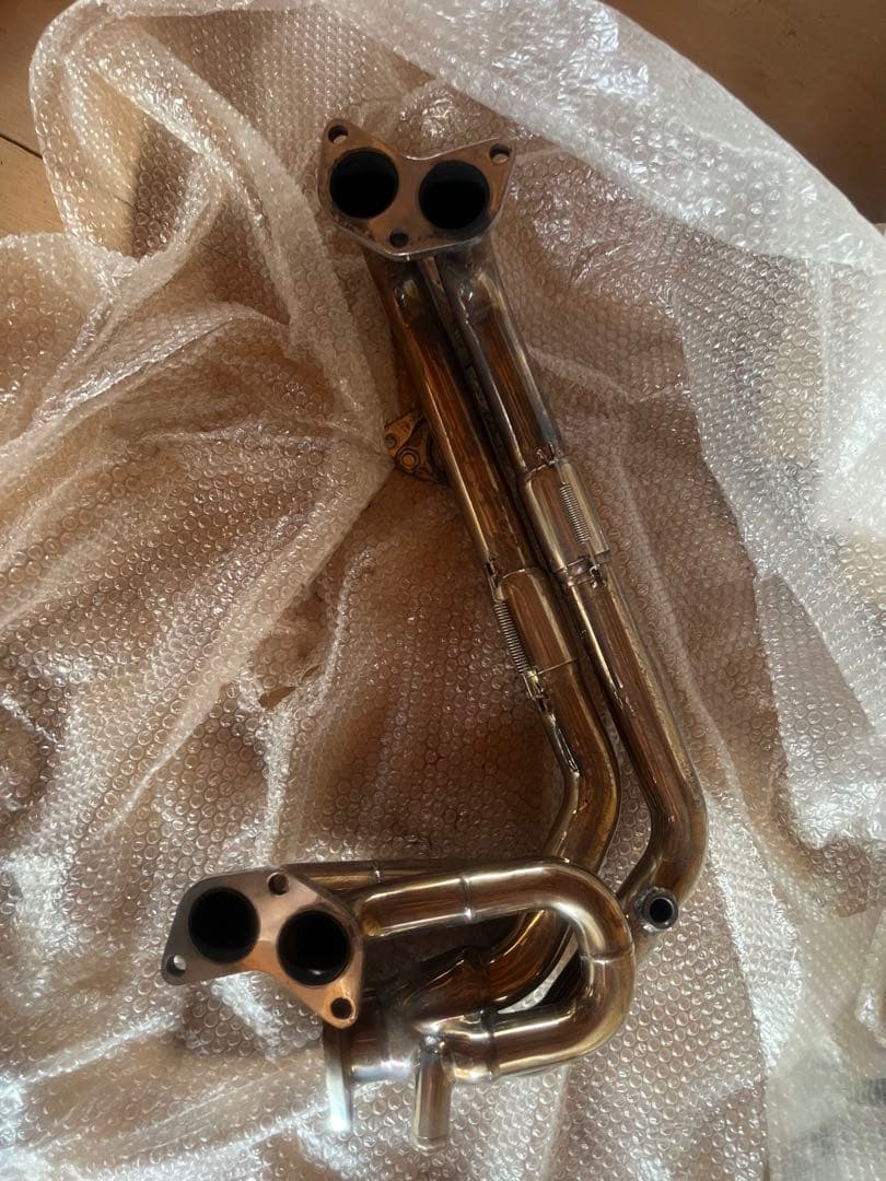 (直接取引のみ)86 イーカスタム　不等長エキマニ