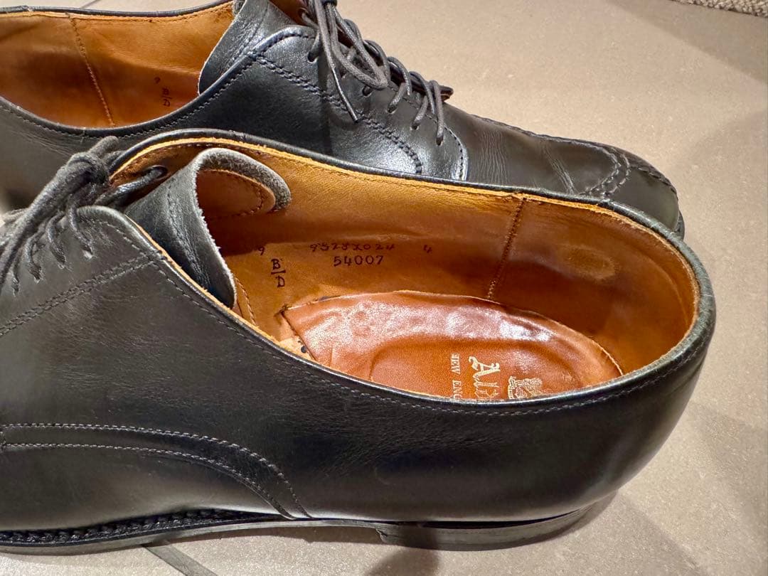 Alden 54007 MOC TOE モディファイドカーフ モックトゥ