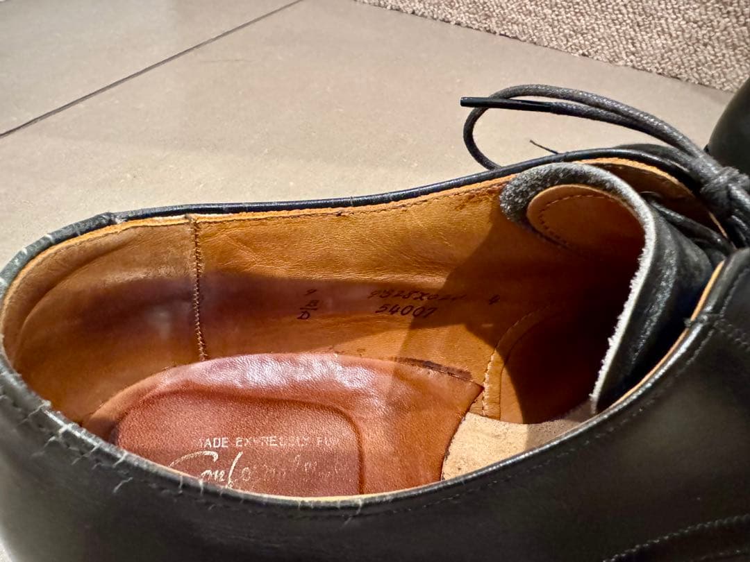 Alden 54007 MOC TOE モディファイドカーフ モックトゥ