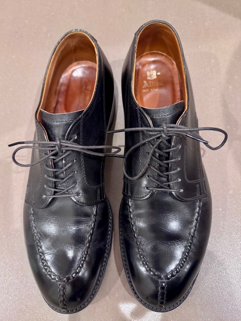 Alden 54007 MOC TOE モディファイドカーフ モックトゥ