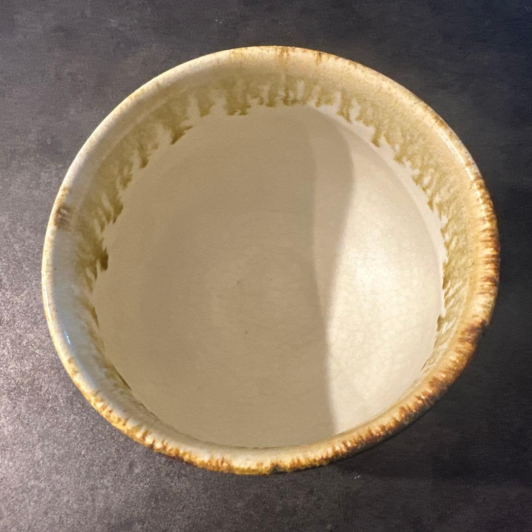 山野辺彩さん作品③ 益子焼　益子市　食器　陶器 小鉢　花柄　希少　皿