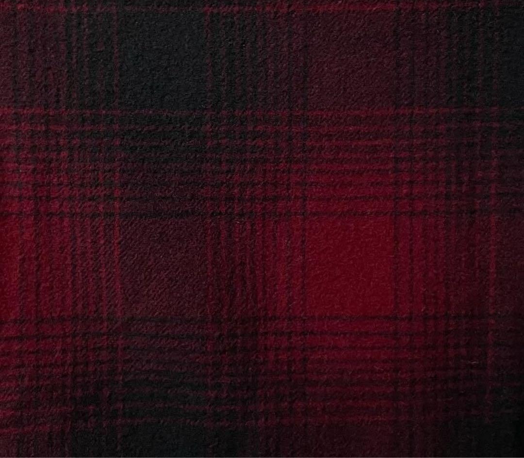 comoli ナッピングウールマッキノウクルーザー 2