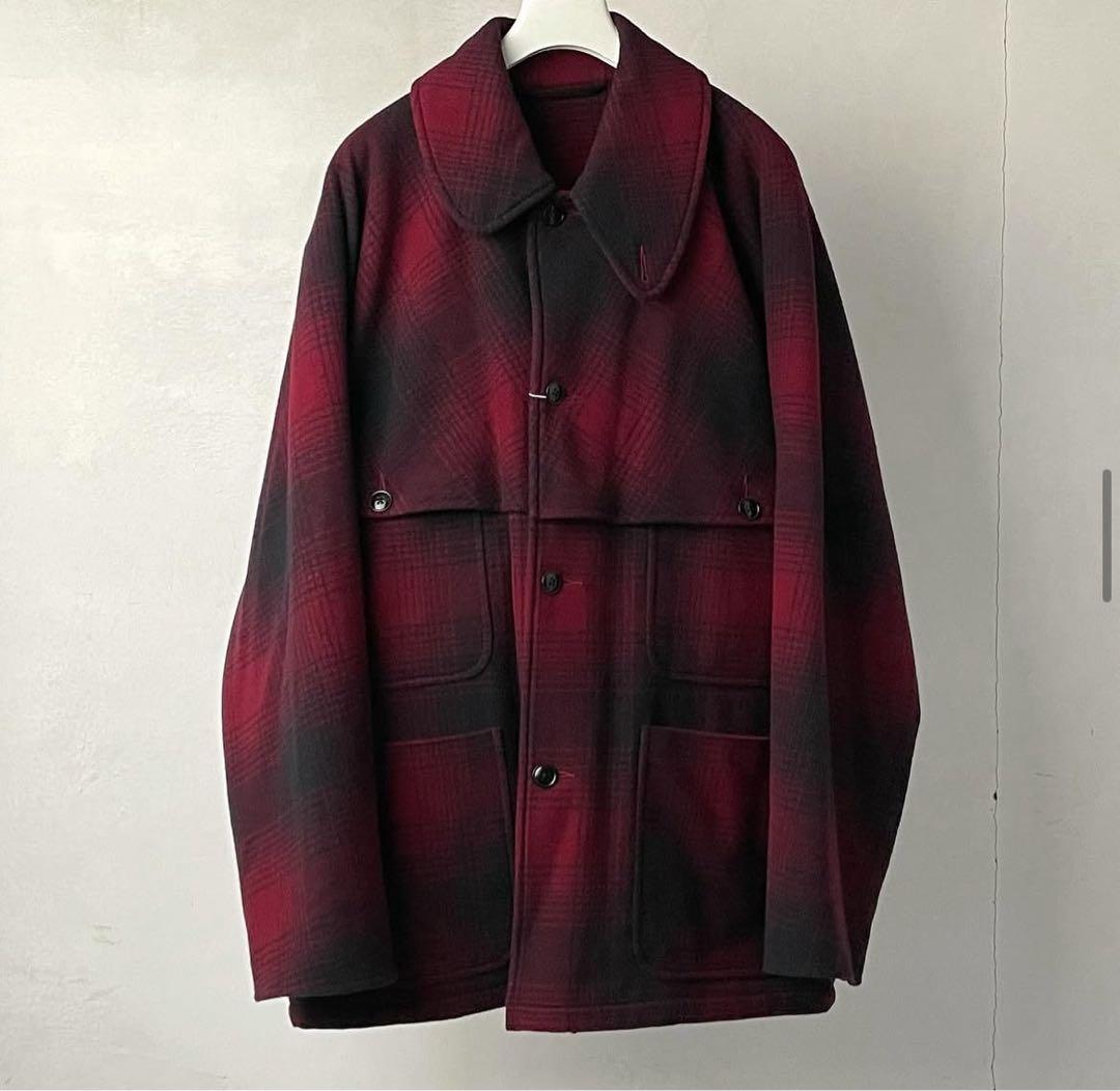 comoli ナッピングウールマッキノウクルーザー 2