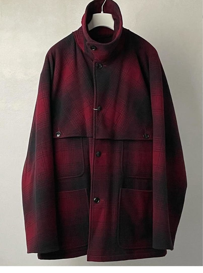 comoli ナッピングウールマッキノウクルーザー 2