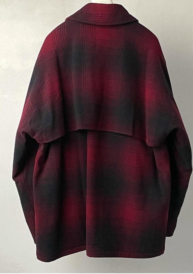 comoli ナッピングウールマッキノウクルーザー 2