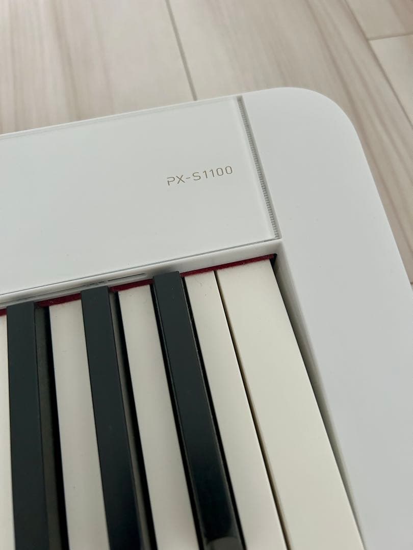 CASIO Privia PX-S1100 ホワイト 88鍵盤