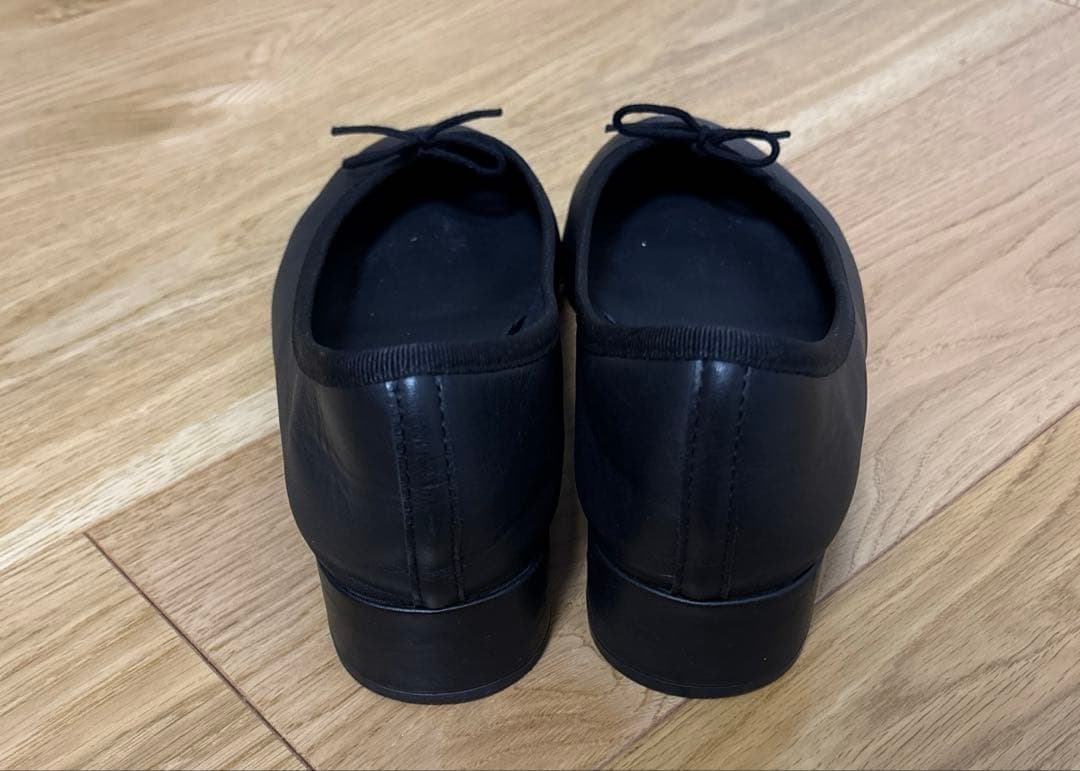 repetto レペットブラック黒 サンドリオン バレエシューズ　37
