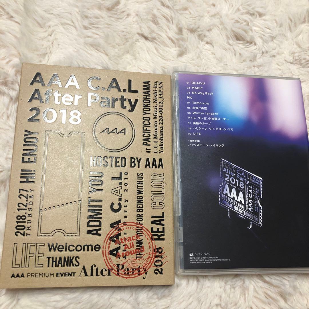 AAA CDとDVDまとめ売り