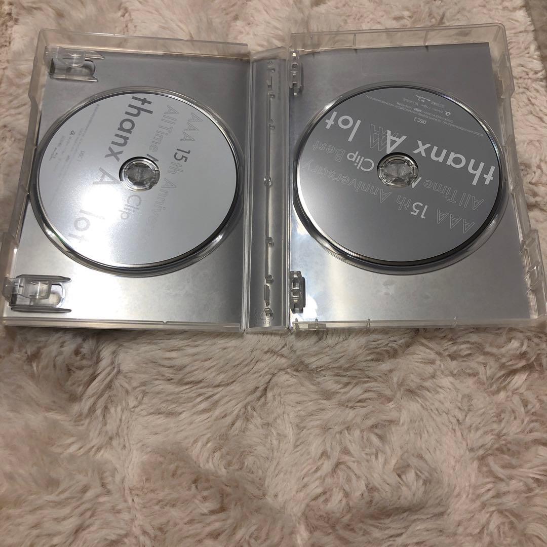 AAA CDとDVDまとめ売り