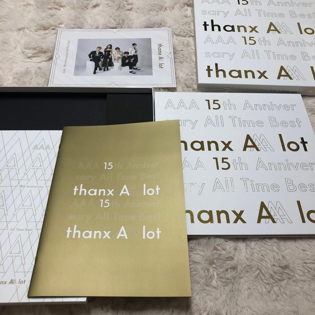 AAA CDとDVDまとめ売り