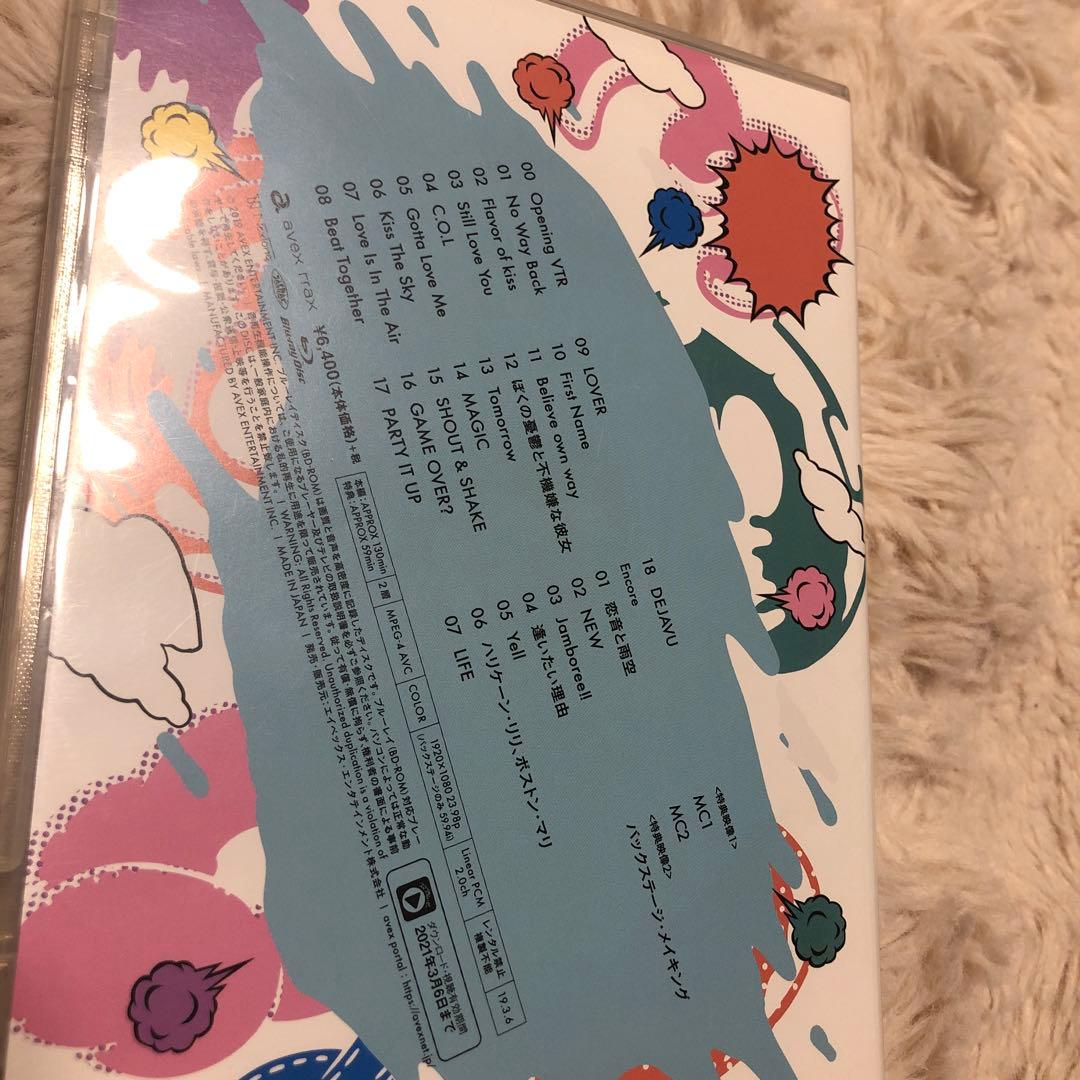 AAA CDとDVDまとめ売り