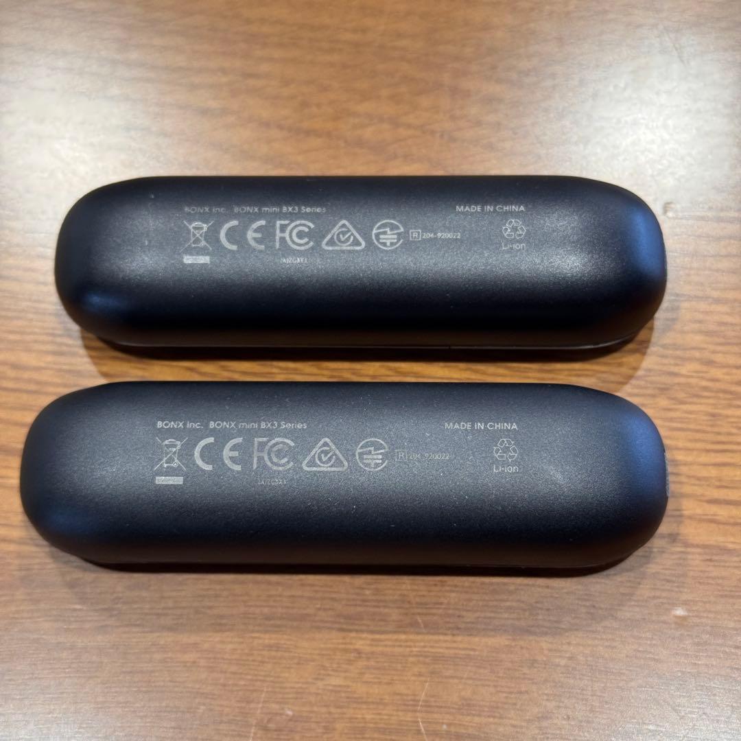 BONX mini Bluetoothヘッドセット ブラック