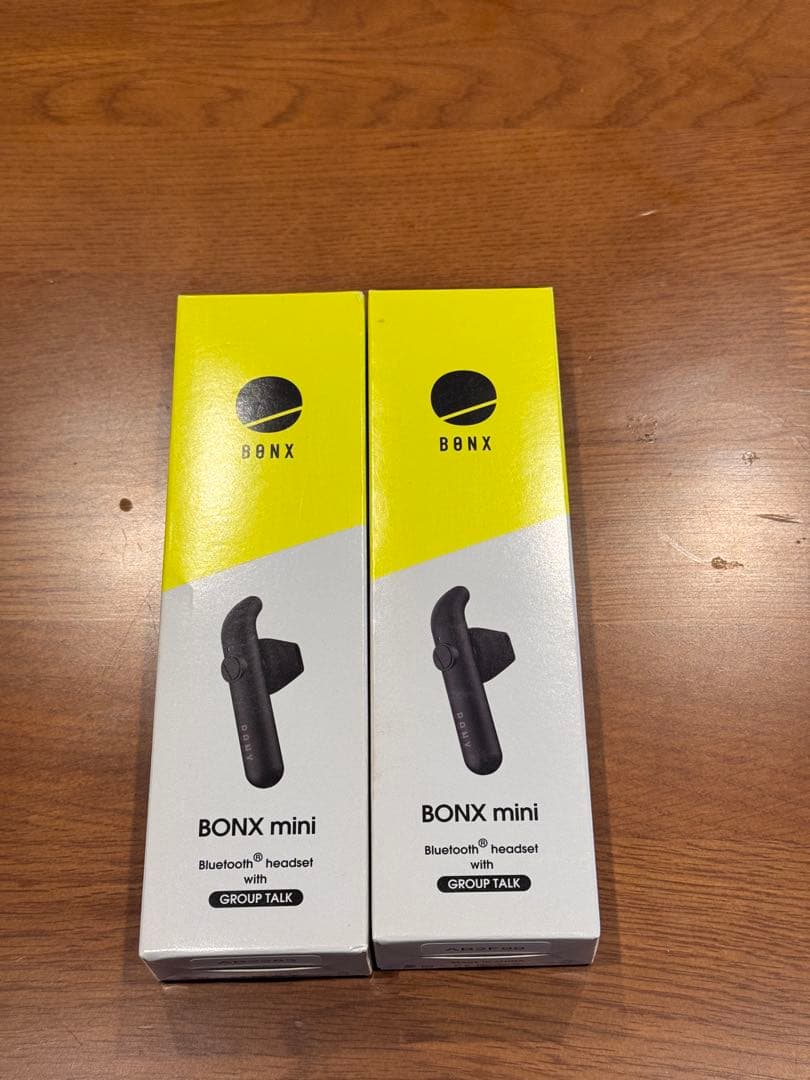 BONX mini Bluetoothヘッドセット ブラック