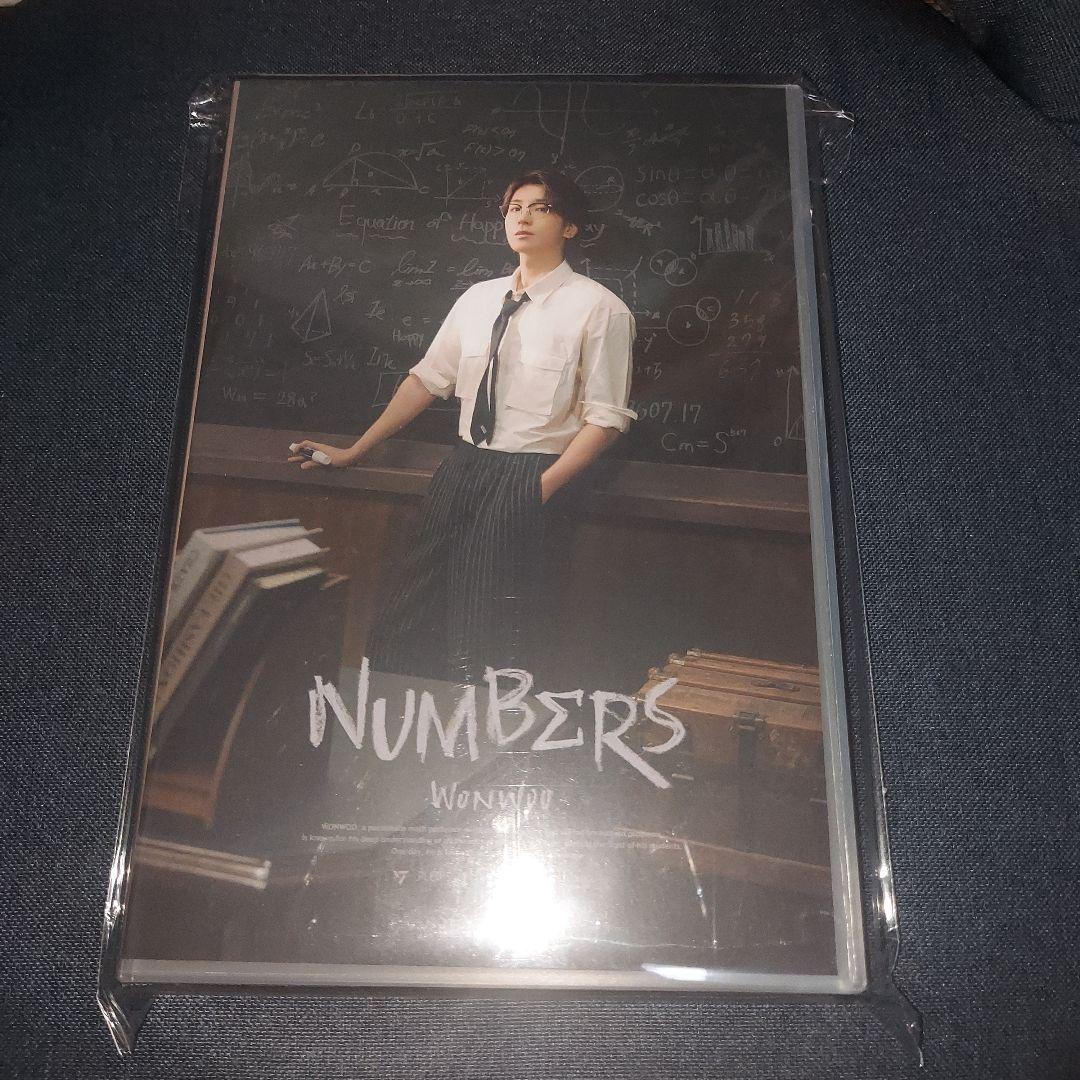 K-POP・アジア NUMBERS Wonwoo BIRTHDAY BOX4