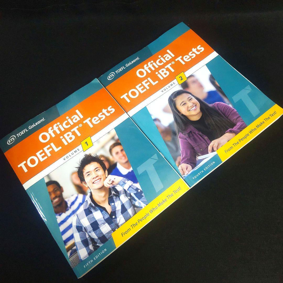【改訂新版】Official TOEFL iBT Tests Vol.1 & 2