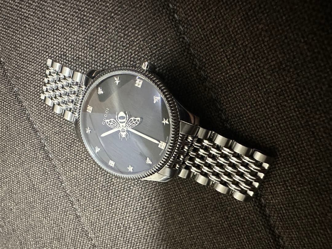 GUCCI Gタイムレス　腕時計　クォーツ　スイス時計