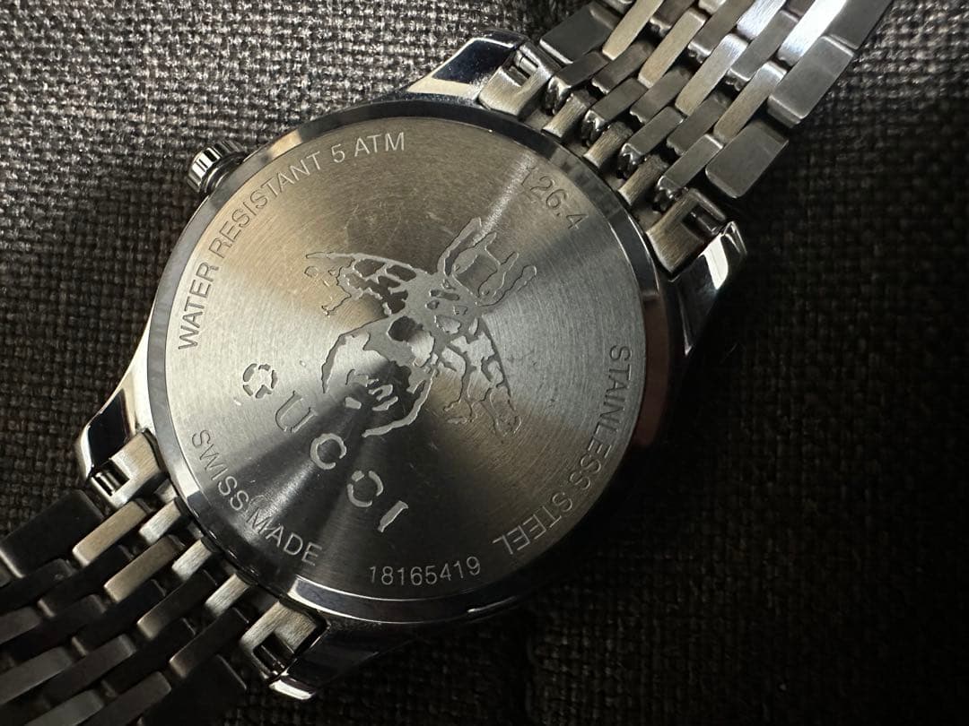 GUCCI Gタイムレス　腕時計　クォーツ　スイス時計