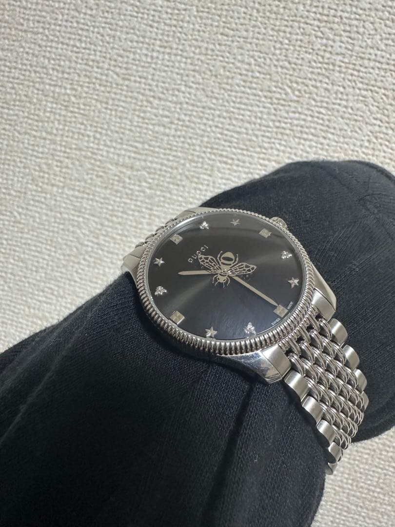 GUCCI Gタイムレス　腕時計　クォーツ　スイス時計