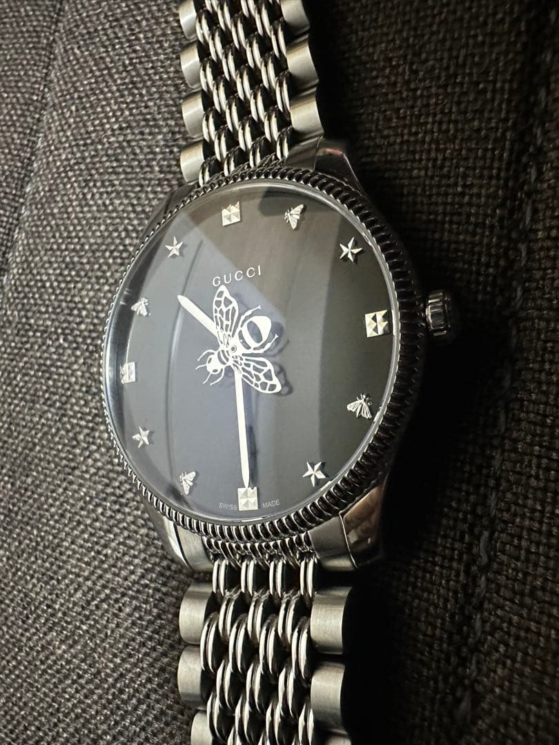 GUCCI Gタイムレス　腕時計　クォーツ　スイス時計