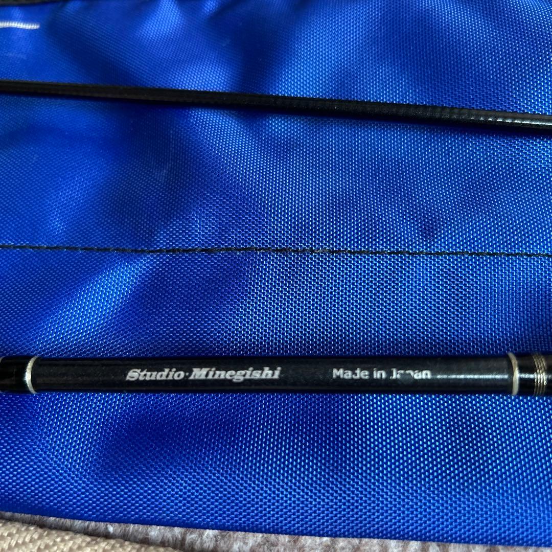 限定1本　超レア　ブラックカスタム　スタジオミネギシ　トラスト　TS6202UL