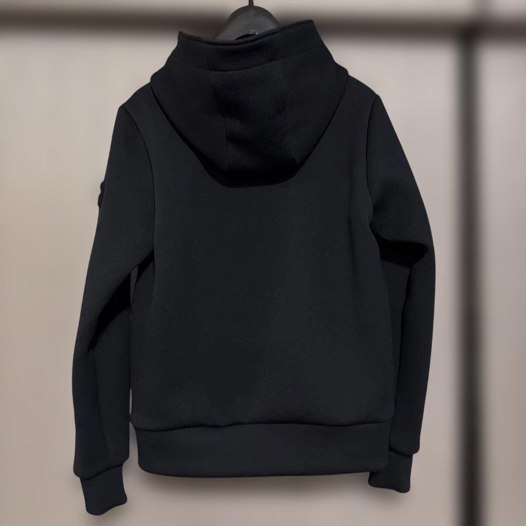 美品　TATRAS ブルゾンパーカー　ネイビー　サイズ01 春　1月25日まで