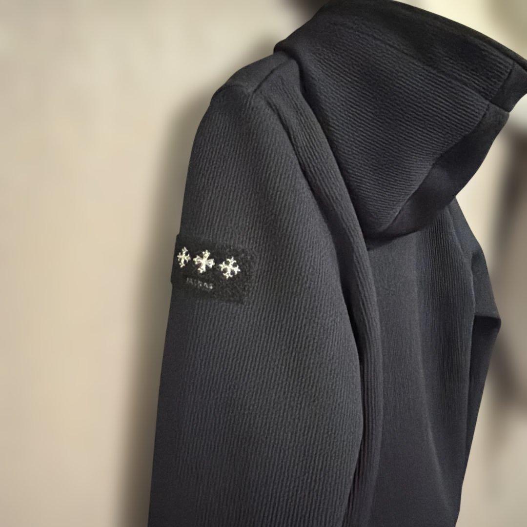 美品　TATRAS ブルゾンパーカー　ネイビー　サイズ01 春　1月25日まで