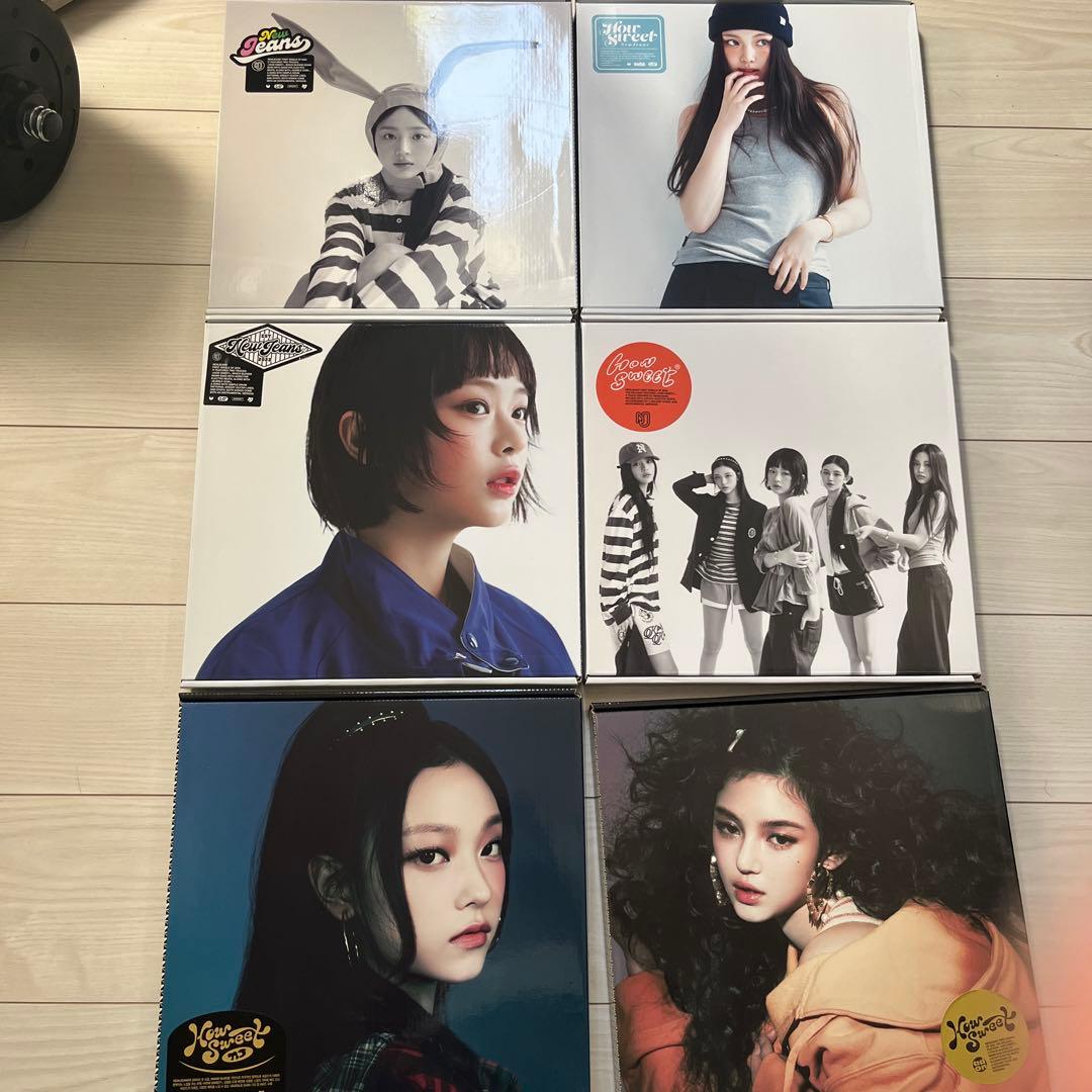 Y*Y様 NewJeans how sweetアルバム全種