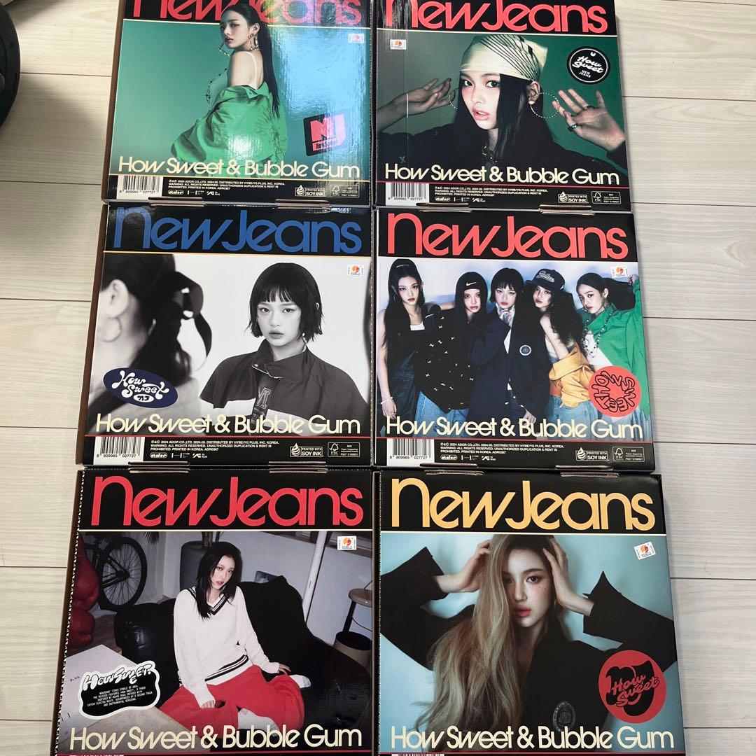 Y*Y様 NewJeans how sweetアルバム全種