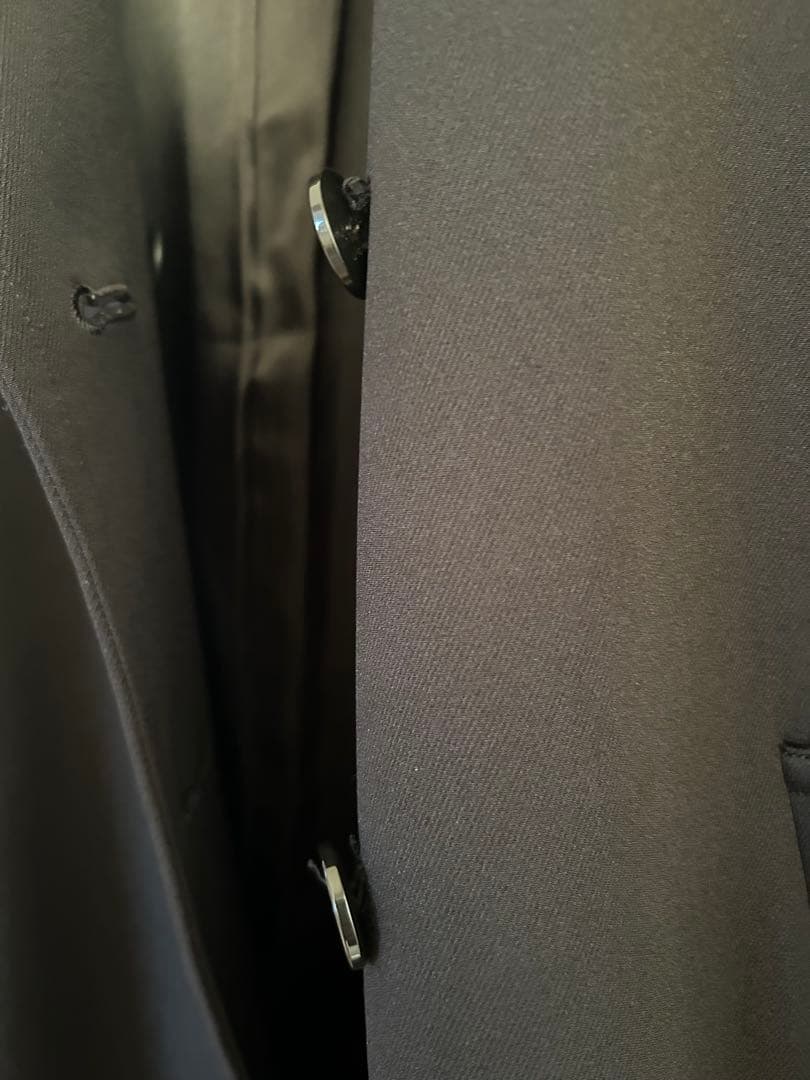 L'AUBE BLANC ローブブランWide belt Trench coat