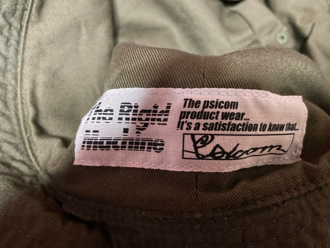 【未使用品】　psicom バケットハット