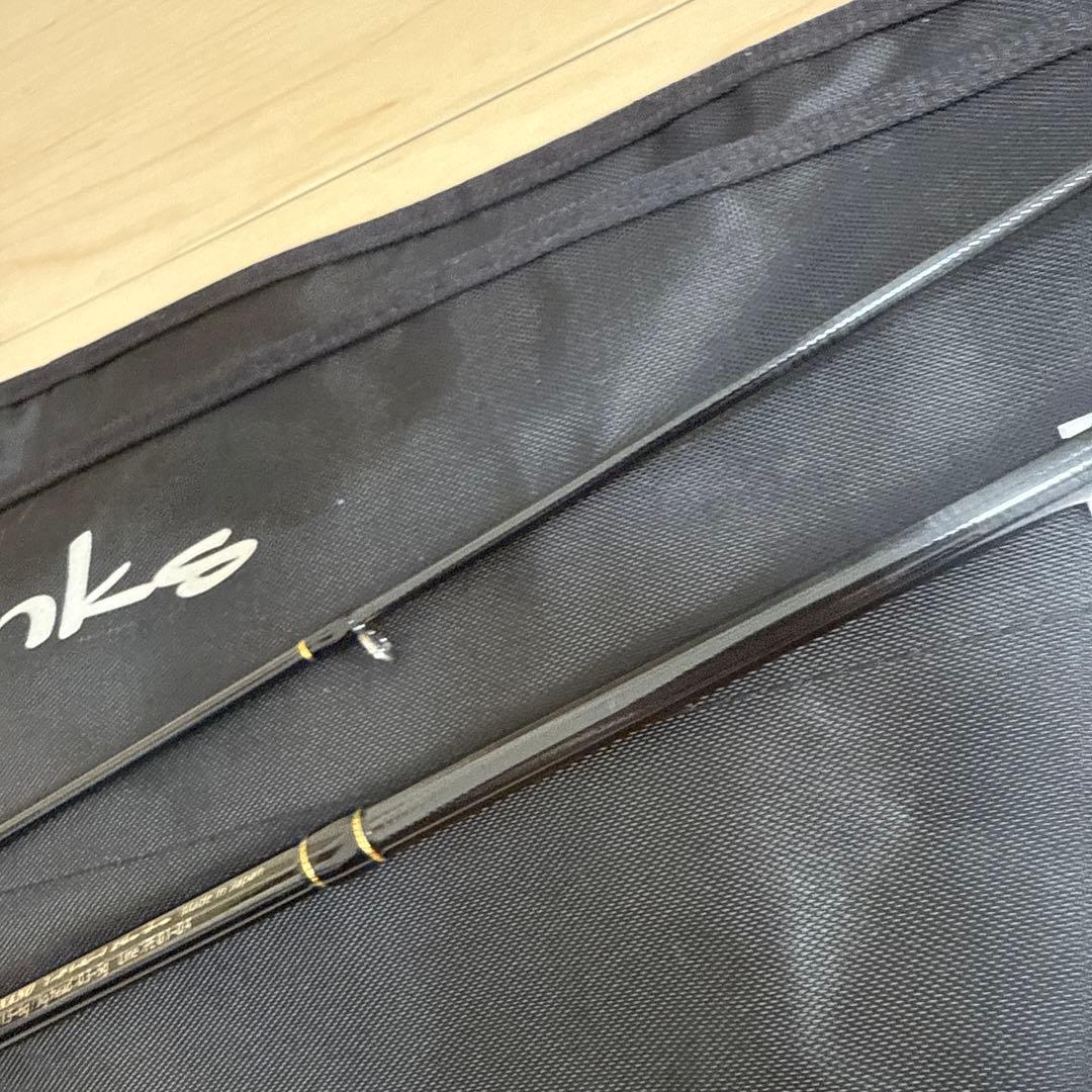 【美品】　ヤマガブランクス ブルーカレント　73 Plug シームレス　②