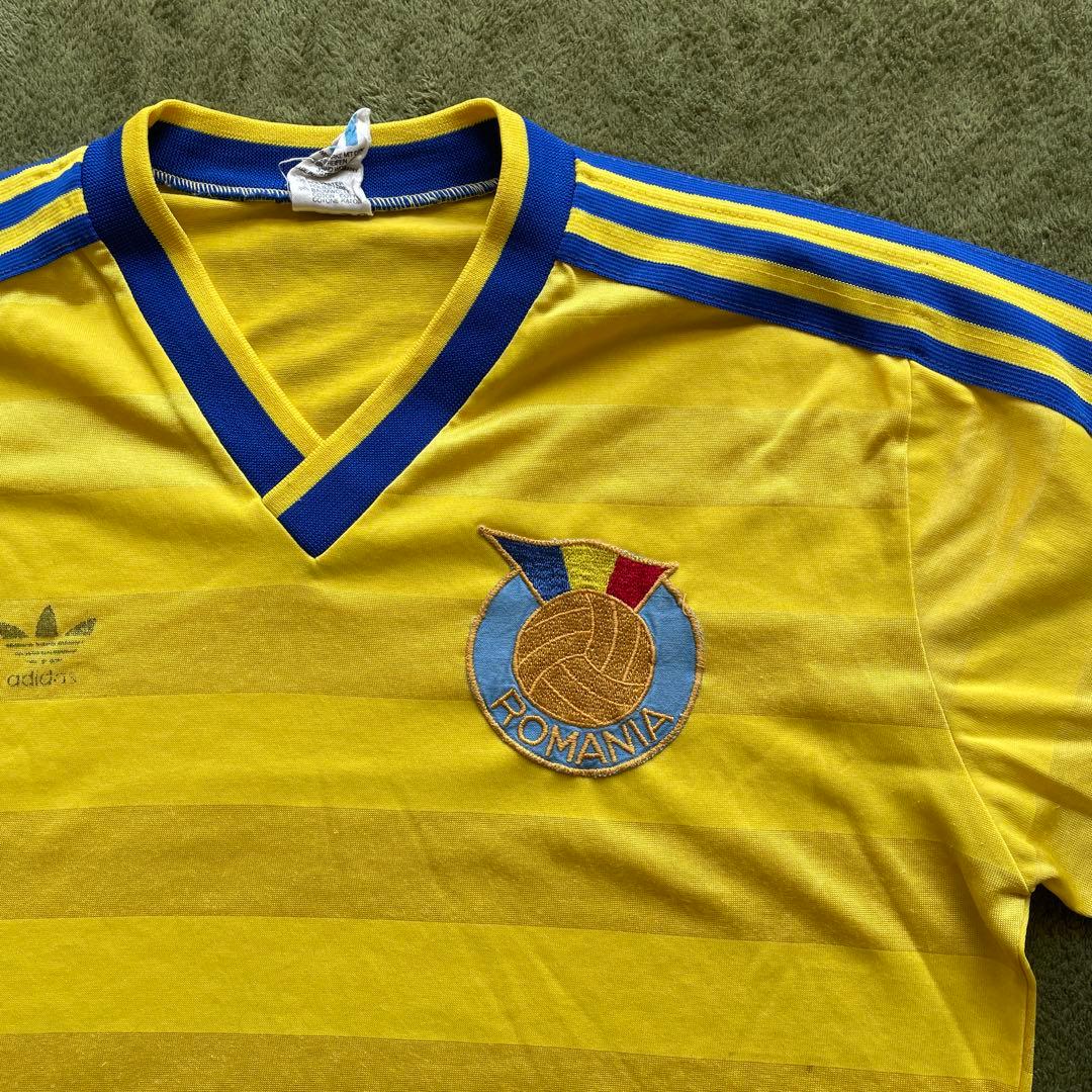 ROMANIA ルーマニア代表 80s 長袖 adidas