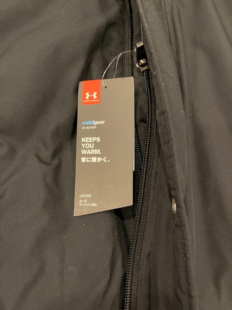Under Armour フード付きベンチコート ONESIZE