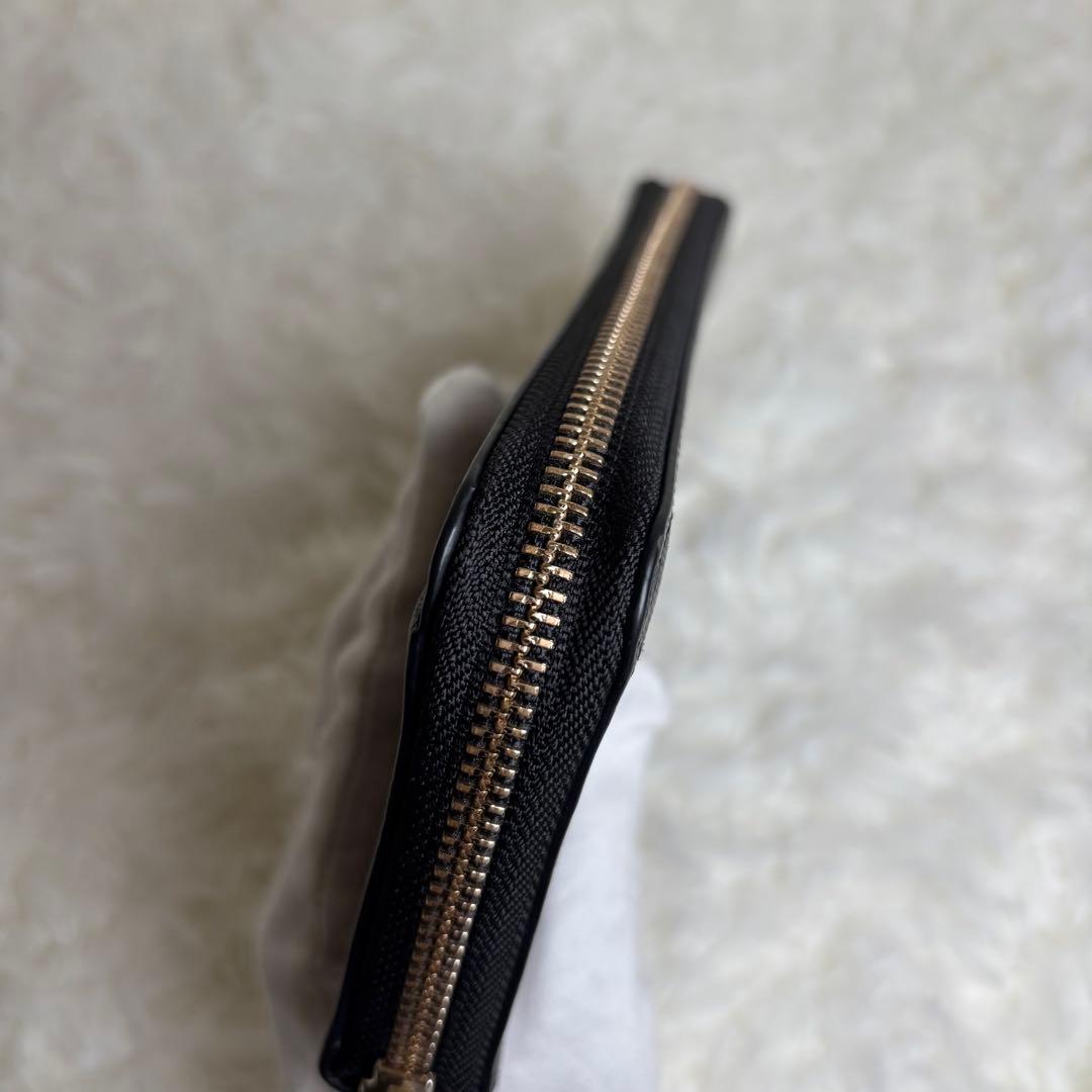 ✨超美品　Paul Smith ラウンドファスナー　長財布 レザーブラック